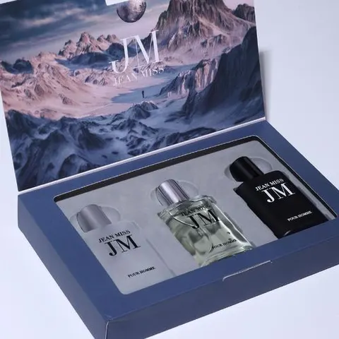 3Pcs/Set Men Perfumes Ladies Fragrances Classic Lasting Perfumes Gift