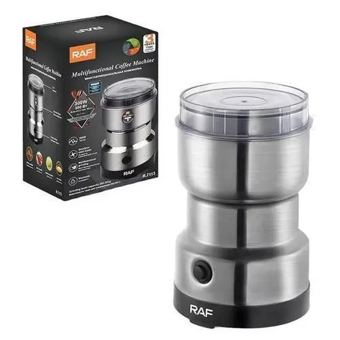 RAF 300W Electric Kitchen Mini Grinder Mixer - 200-300g Electric chopper small Grinders …