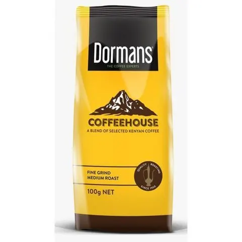Dormans Coffeehouse 100Gm – Premium Instant Coffee