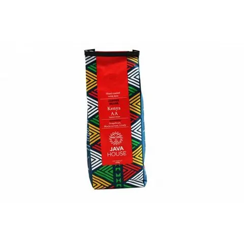 Java Kenya AA Whole Bean Coffee 375g