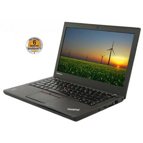 Lenovo Thinkpad X250 Intel Core I5 8GB RAM 256GB SSD 12.5'' Black