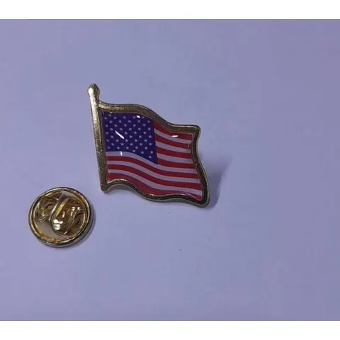 Flag of America lapel pin