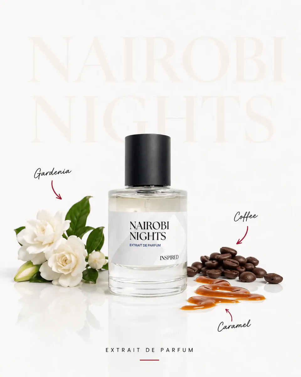 Customer wearing Inspired fragrance